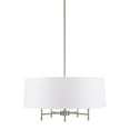 thumbnail image 6 of Metal Chandelier, Modern Lighting, Drum Shade, Drum Pendant Lamp, 5 Light Pendant Lamp, Tiltable Drum Shade for Dining Room, Living Room, Foyer, Kitchen, 6 of 8