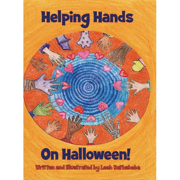 Helping Hands On Halloween!, (Hardcover)