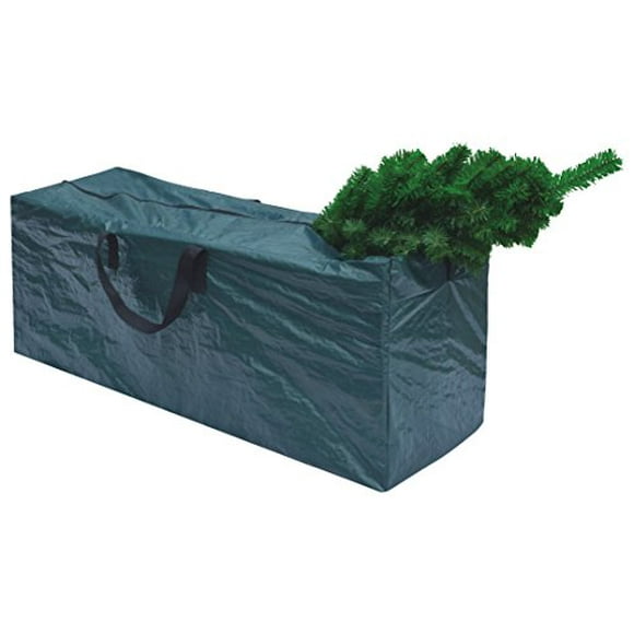 BenefitUSA Heavy Duty Large Artificial Christmas Tree Storage Bag for Clean Up Holiday Green Up to 9ft