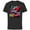 Black, variant on Disney and Pixar’s Cars Mach Speed Lightning McQueen Racing - Short Sleeve Cotton T-Shirt for Adults - Customized-Black