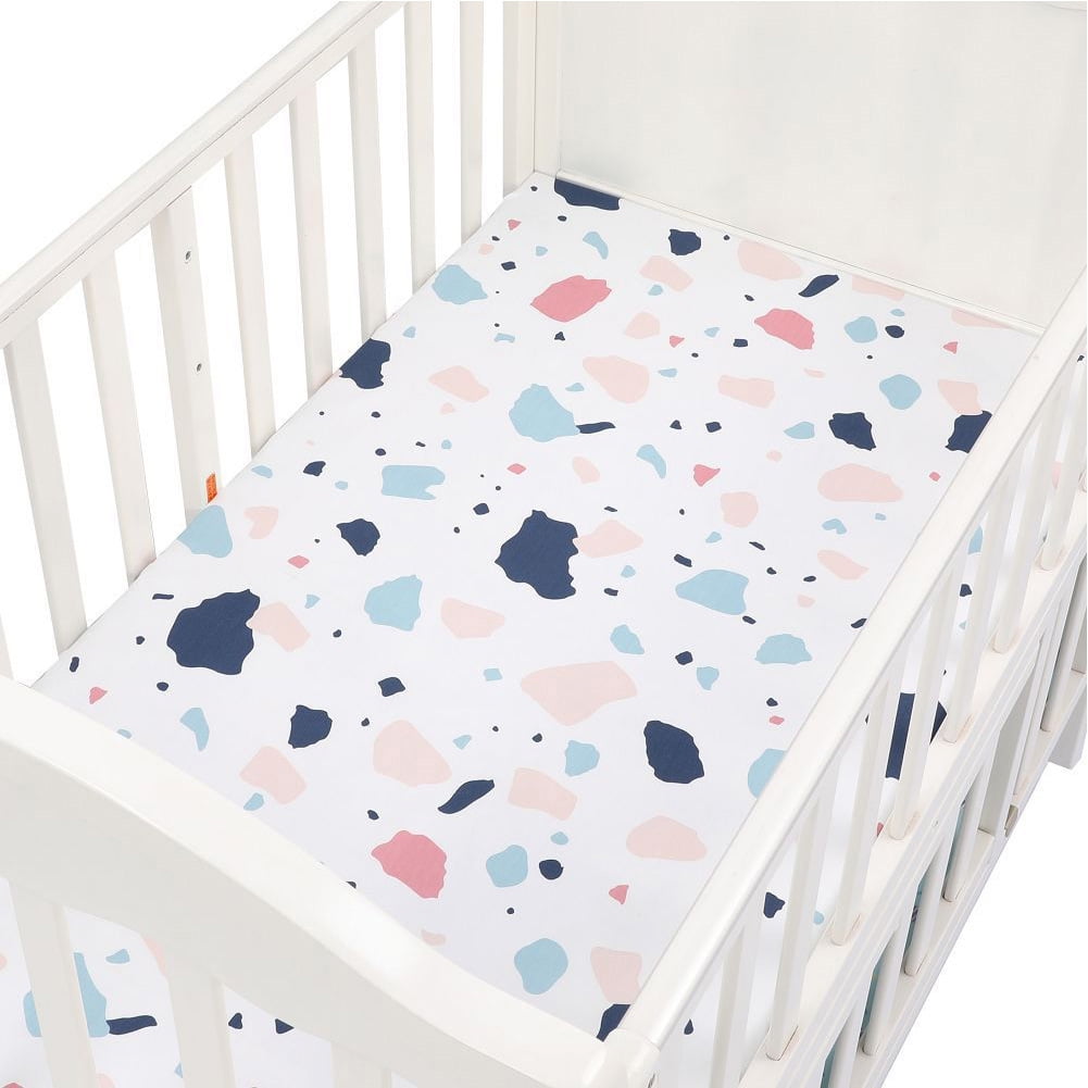 pretty cot sheets
