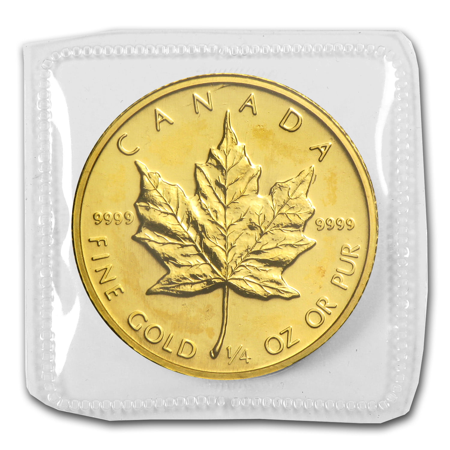 2011 Canada 1/10th oz $5 Gold Maple Leaf Coin .9999 Fine Gold Sealed BU 