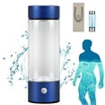 thumbnail image 1 of SURJDE Hydropures Hydrogen Water Bottle, Hydrogen Water Bottle-Hydroh, Portable Hydrogen Water Generator Bottle (Blue), 1 of 7
