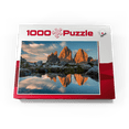 thumbnail image 4 of MyPuzzle - The Three Peaks - Premium 1000 Piece Jigsaw Puzzle for Adults, 4 of 6