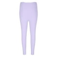 thumbnail image 6 of CFLVAEK Fleece Lined Leggings for Women Thermal Fall Winter Yoga Pants Comfy High Waist Tummy Control Legging Tights Purple M, 6 of 8