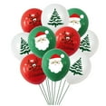 thumbnail image 3 of Guardoinrt Party Balloon Pack Versatile Decorations For All Celebrations Christmas Decoration Party Decoration Christmas Banner multicolor 1 Banner+20 Balloons 1Set, 3 of 6
