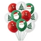 thumbnail image 4 of Injueey Patrones exquisitos para ambiente festivo, pancarta navideña, decoración navideña, decoración para fiestas Kits de decoración para fiestas, 4 of 6