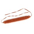 thumbnail image 1 of Cinturón de cintura Obi de cuero suave para mujer, talla única Beige Hugo Cinturón de cintura de encaje para mujer, 1 of 7