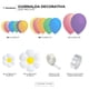 thumbnail image 2 of Guirnalda Decorativa De Globos Margarita Colorida Panel decorativo, 2 of 4