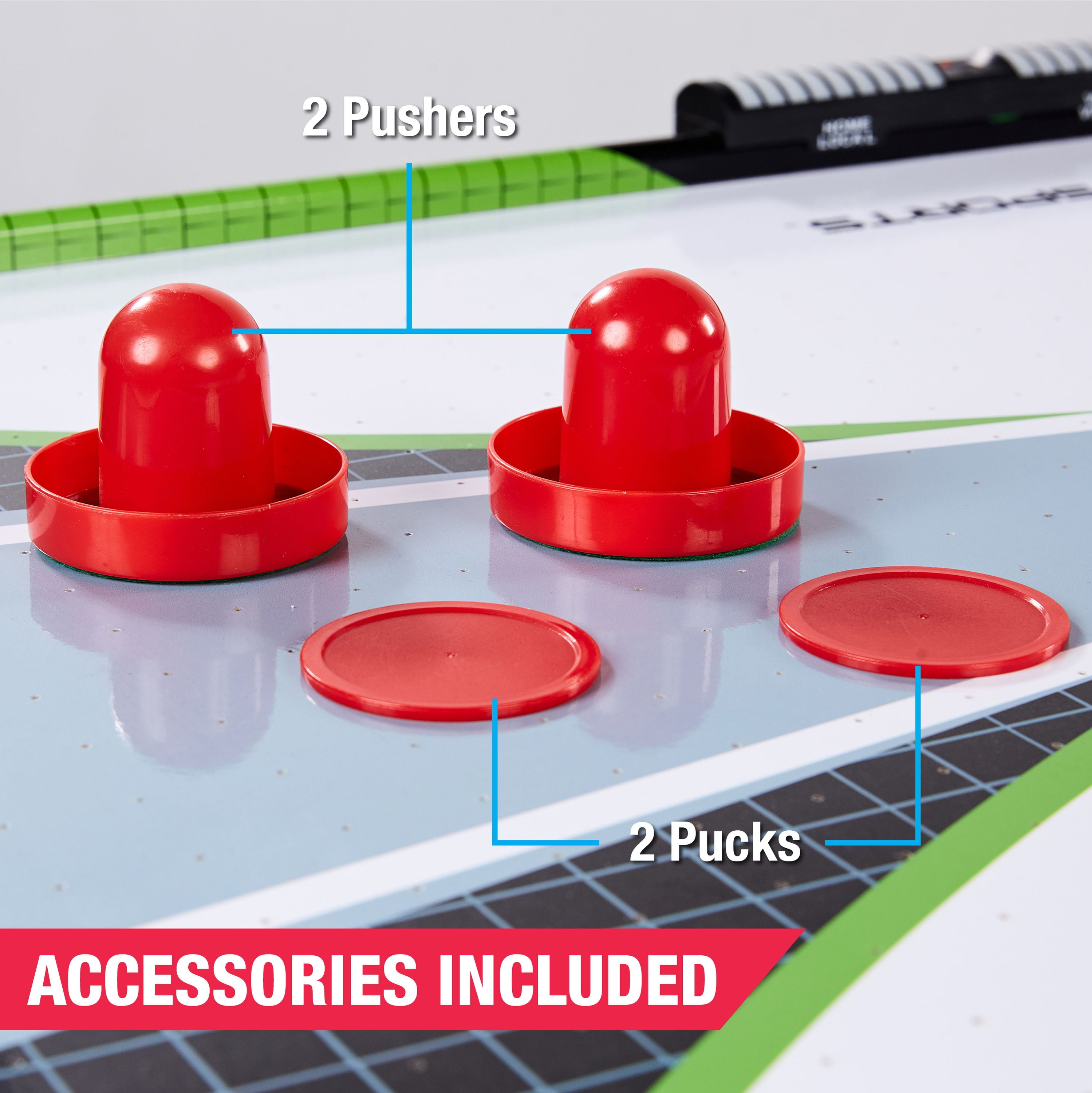 Fitfab: Md Sports Air Hockey Table Model 18410