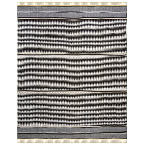 SAFAVIEH Montauk Kiana Geometric Runner Rug, Gold/Multi, 2'3" x 7'