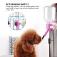 thumbnail image 4 of Botella de agua para mascotas Respetuosa con el medio ambiente Cabezal de botella para mascotas Cabezal de Fuente Portátil para perro mascota ANGGREK, 4 of 8