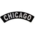 thumbnail image 1 of Chicago City Rocker Fer Ou Coudre sur Patch Brodé IVANP3606 F4D23X, 1 of 3