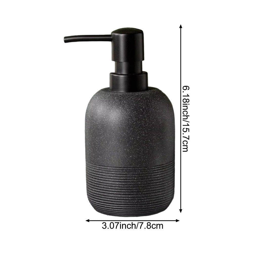 Soap Dispensers, Hand Dish Lotion Shampoo Soap Dispenser Jar, Resin Premium Thick Soap Pump Bottles for Kitchen Bathroom Countertop