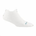 thumbnail image 2 of Darn Tough Women's Run Coolmax Variety Pack No Show Tab Ultra-Lightweight Running Socks with Cushion, Small Size, Black & White, 2 of 5