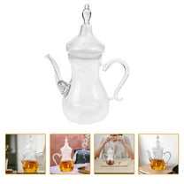 VERDANVERSE Glass Coffee Pot Transparent High Borosilicate Glass 1Set