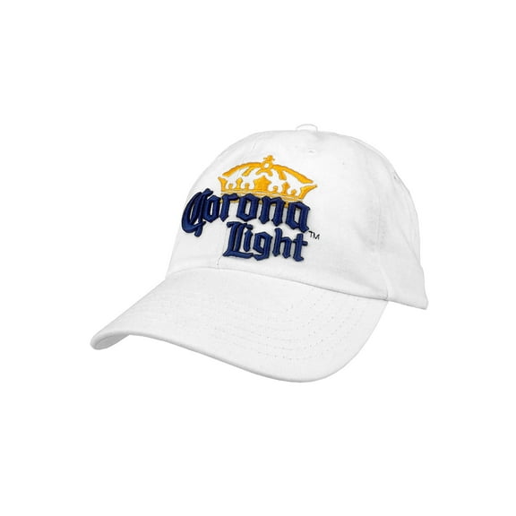Tee Luv Corona Light Beer Crown Logo Baseball Hat