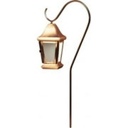 Dabmar Lighting LV81-CP 12V JC Hanging Lantern Path Light, 20W - Copper