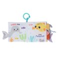thumbnail image 1 of Tail Cloth Book, Animal Cloth Book Lovely Portable Soft Bright Color  for Home Travel for Baby, 1 of 7