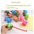 thumbnail image 5 of Lbkkc Dinosaurio Juguetes para el estrés Lengua que sobresale Creativo Favor de Fiesta Novedad Alivio Juguetes para apretar Gags Divertidos Regalos para niños Adultos Juguetes sensoriales Paquete de 3, 5 of 5