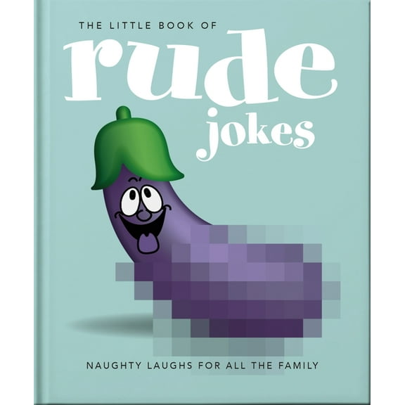 The Little Book of Rude Jokes, (Hardcover)