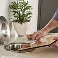 thumbnail image 3 of BLANcO 512471 Solon compost System (Dual Mount) Accessory, Stainless, 3 of 5