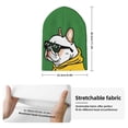 thumbnail image 2 of Lsque Cool Skateboarding Bulldog Pattern Knitted Beanie, Unisex Winter Hat, Knit Hat Winter Beanies Thick Fisherman Beanies Cuffed Plain Skull Caps, 2 of 6