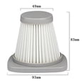 thumbnail image 3 of Premium Quality For Merlin Vacuum Cleaner Filter Dust Environment, 3 of 10