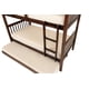 thumbnail image 3 of Litera Kessa Muebles  Alabama 3 Camas Individuales Café, 3 of 9