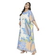 thumbnail image 4 of Oussum Robes Caftans Grande Taille pour Femmes Longue Robe Maxi Caftans pour Dames, 4 of 7