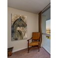 thumbnail image 4 of "Mustang" Painting Print on Wrapped Canvas, 4 of 7