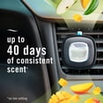 thumbnail image 3 of Febreze Car Air Freshener, Odour-Fighting Automotive Vent Clip, Mango Splash Scent, 4 Count, 3 of 10