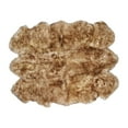 thumbnail image 2 of Natural Sheepskin Rug 5x6 Zealand Wool Plush, 2 of 3