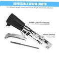 thumbnail image 3 of EIMELI Automatic Chain Nail  Adapter Power Drill Attachment With Screws Woodworking Tool Auto Feed Screwdriver Tape Chain Nail Adapter for Nail  Electric Drill, 3 of 7