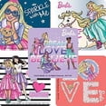 thumbnail image 1 of Pegatinas Barbie Modern Princess, 100 por paquete, 5 diseños, 1 of 1