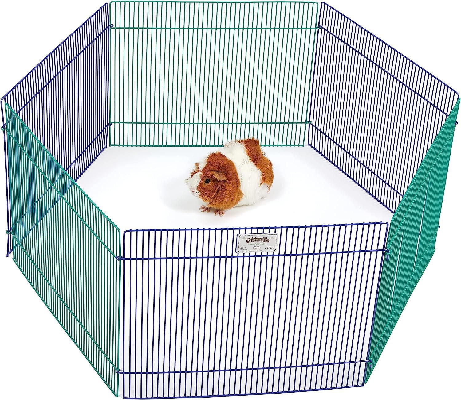 Parc Midwest pour petits animaux de compagnie 6 pieds carrés