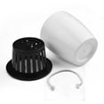 thumbnail image 3 of 5 Pcs/Pack Pot de Fleurs Automatique Absorbant 120MM Auto-Arrosage, 3 of 5