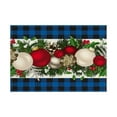 thumbnail image 3 of Christmas Placemat, Table Mat, Holiday Dining Table Decoration Set, Festive Waterproof and Stain-Resistant Material, Easy-Clean Christmas Table Mats for Family Gatherings and Holiday Dinners, 4-Pack, 3 of 9