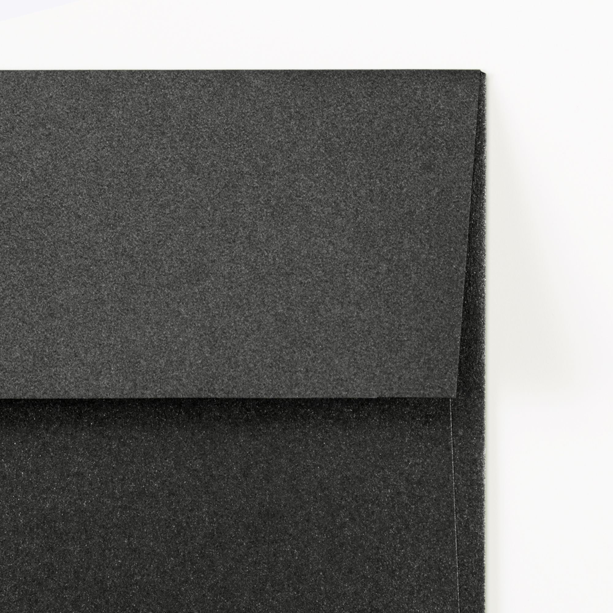 LUXPaper A7 Invitation Envelopes, 5 1/4 x 7 1/4, Anthracite Metallic, 500/Pack