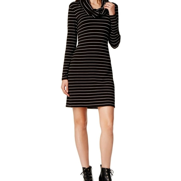 Maison Jules Womens Cowl Bodycon Dress