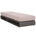 thumbnail image 6 of Safavieh Vale Steel Outdoor Lounge Chairs, Gray, 6 of 15