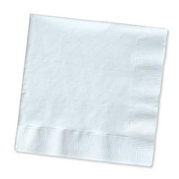 Hoffmaster Group 573272 Serviettes de Boisson, Blanches - 20 par Caisse - Caisse de 12