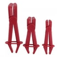 thumbnail image 1 of 3pcs Nylon Flexible Hose Line Clamp Pliers Set for Brake Fuel Gas Coolant Radiator Hoses, 1 of 14