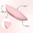 thumbnail image 4 of Salon Perfect Artificial Fake Press On Nails, 451 Milky Pink, Short Squoval, File, Glue and Prep Pad Included, 30 Nails, 4 of 7