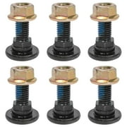 Set of 6 Blade Bolt & Nut Fits John Deere 500R 525 530 535 625 630 635 730 735 830 835 910 915 916 920 925 926 930 935 936 945 946 955 956 990 994 995 Models Replaces AE71254 E80242m E92221 FH313555