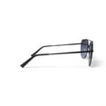 thumbnail image 5 of Harper and Roe HR3000 Sunglasses with Case, Black, Aviator, Metal, 59-14-145, 5 of 6