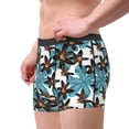 thumbnail image 2 of Hirioo Lilies Flowers for Men's Boxer Briefs Men Cotton Underwear Boxer Briefs Panties-Large, 2 of 5