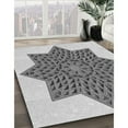 thumbnail image 3 of Ahgly Company Machine Washable Indoor Rectangle Transitional Nardo Gray Area Rugs, 8' x 12', 3 of 7