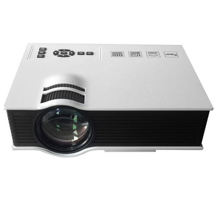 Best-selling UC40 Portable 800 Lumens 1080P Full HD LED Projector Contrast Ratio: 800 : 1 with Remote