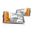 thumbnail image 3 of For Chevy Avalanche 1500/2500 2003 04 05 2006 Turn Signal/Parking Light Driver and Passenger Side | Pair | CAPA | GM2520185, GM2521185 | 15199556, 15199557, 3 of 8